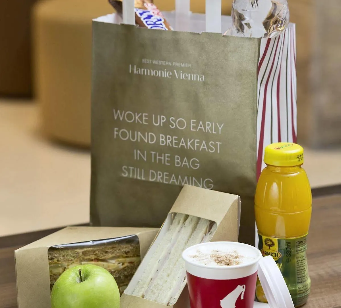 ****  The Harmonie Vienna, BW Premier Collection Hotel Austria