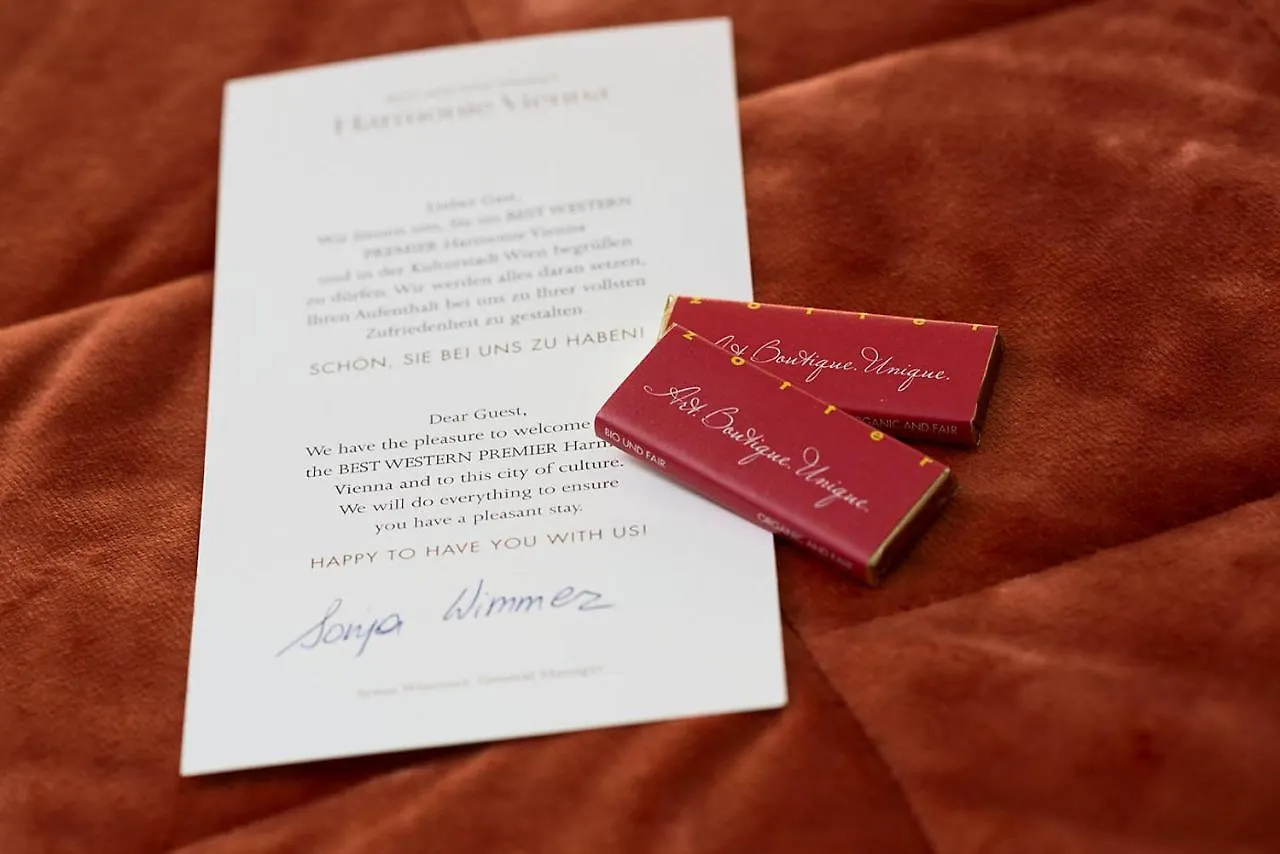 ****  Hotel The Harmonie Vienna, BW Premier Collection Autriche