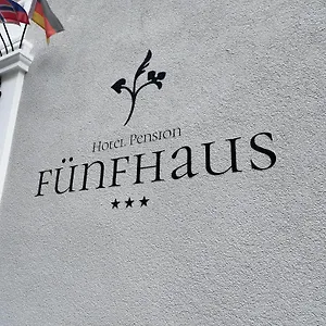 Vendégház Hotel-pension Fuenfhaus